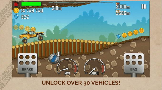 Hill Climb Racing 2 1.59.0 Download for Android APK Free version