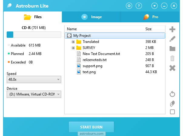 StarBurn for Windows - Download it from Uptodown for free