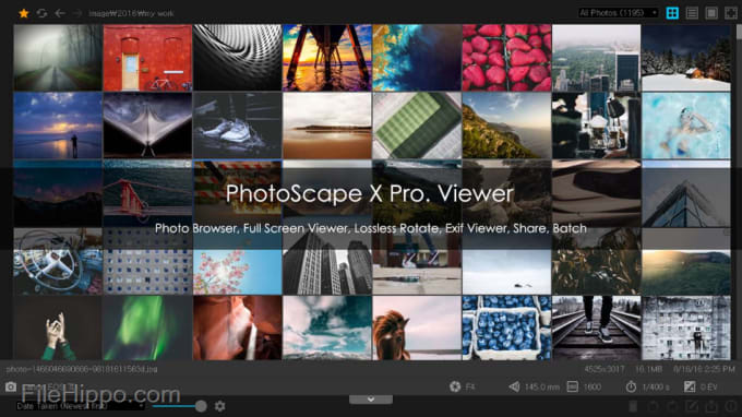 Download Photoscape X Pro 4.2.1 for Windows
