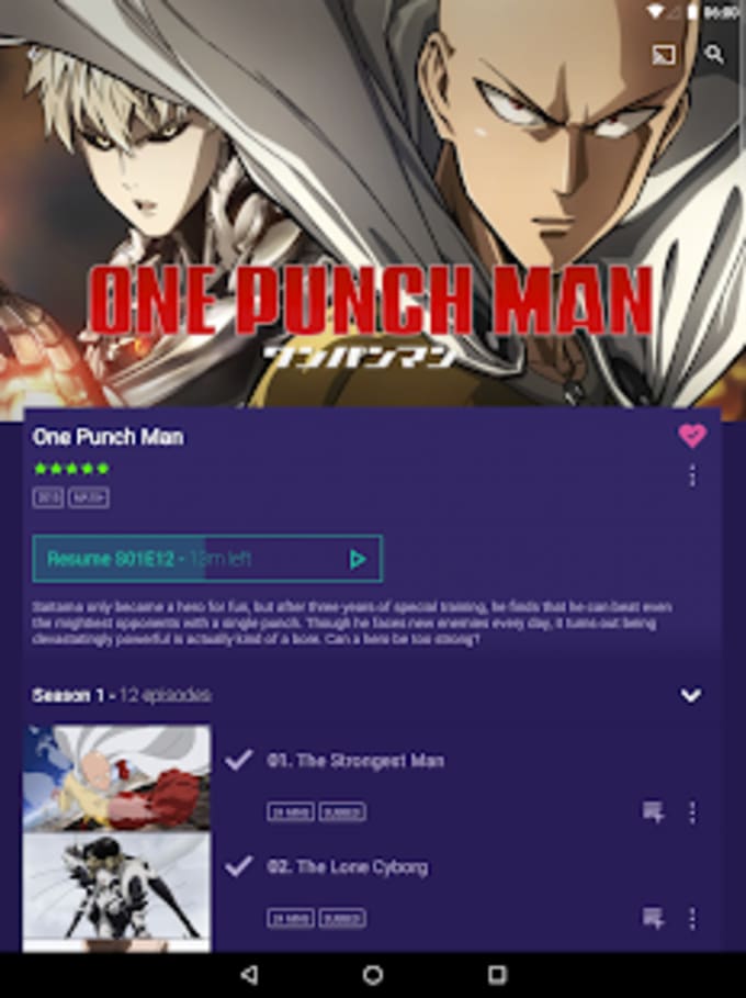 Download AnimeLab - Watch Anime Free APK  for Android 