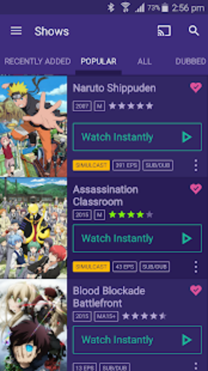 AnimeLab - Watch Anime Free - Apps on Google Play