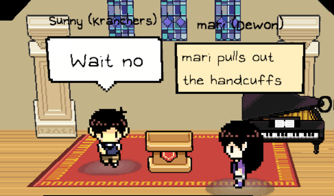 MOD] REVERIE's demo is out! (Download link in comments) : r/OMORI