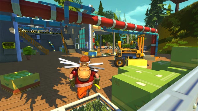 cach tai scrap mechanic free on pc 