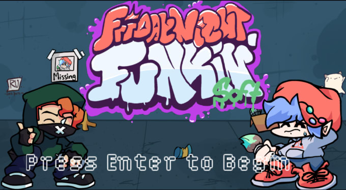 Download Friday Night Funkin' Soft Mod 1.0 for Windows 