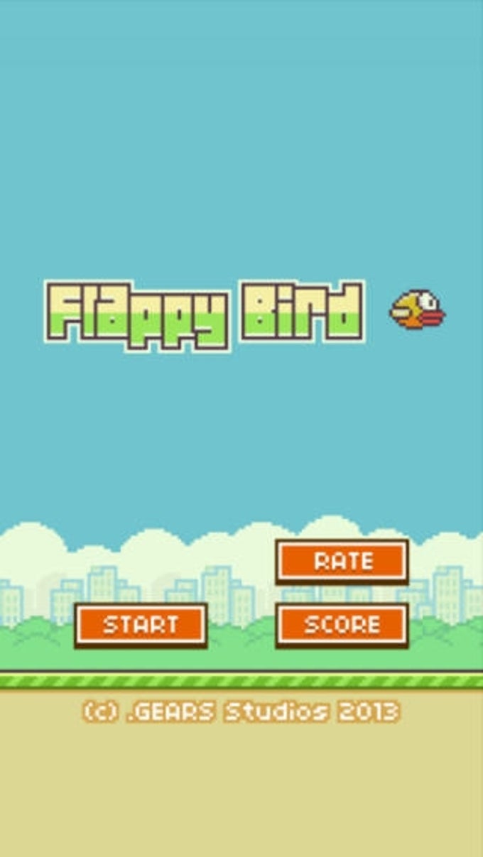 Q flappy bird apk ALL NEWS VIDEOS SHOPPING Flappy Bird 1.3 APK Download by  .GEARS Studios 