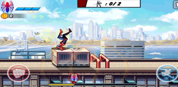 Free The Amazing Spider Man 2 LWP 2 APK Download For Android