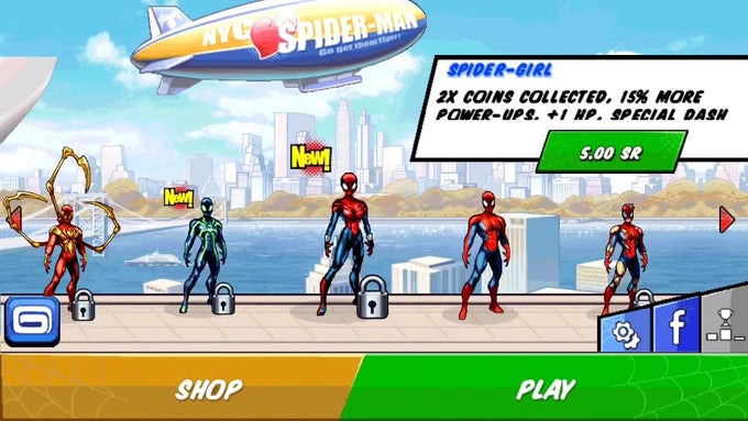 Gameloft lança Homem-Aranha: Ultimate Power também para Windows