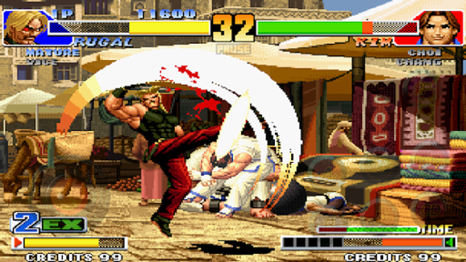 Download King fighting 2002 classic snk APK