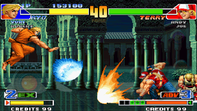 King of Fighters '98 Android Mame Game Download - Horje