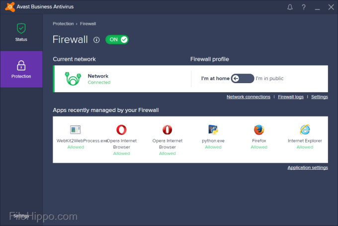 avast webshield wont come on
