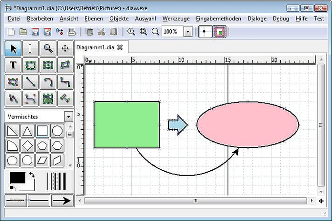 Download Dia Diagram Editor 0 97 2 For Windows Filehippo Com