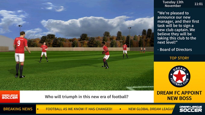 Dream Perfect Soccer League 20 for Android - Free App Download