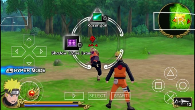 Naruto: Ultimate Storm for Android - Download the APK from Uptodown