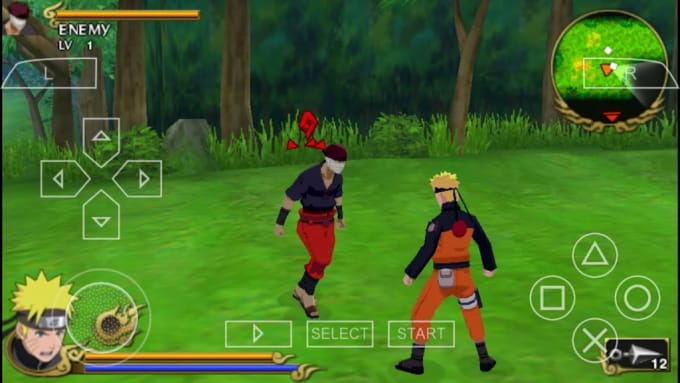 About this Naruto game app