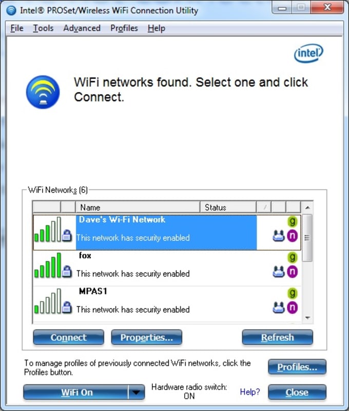 download network adapter for windows 7