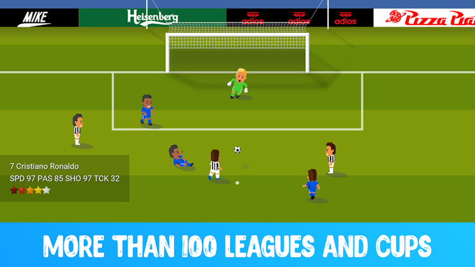 Puppet Soccer: Champs League for Android - Free App Download