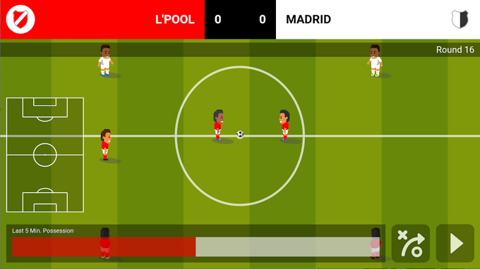 Puppet Soccer: Champs League for Android - Free App Download