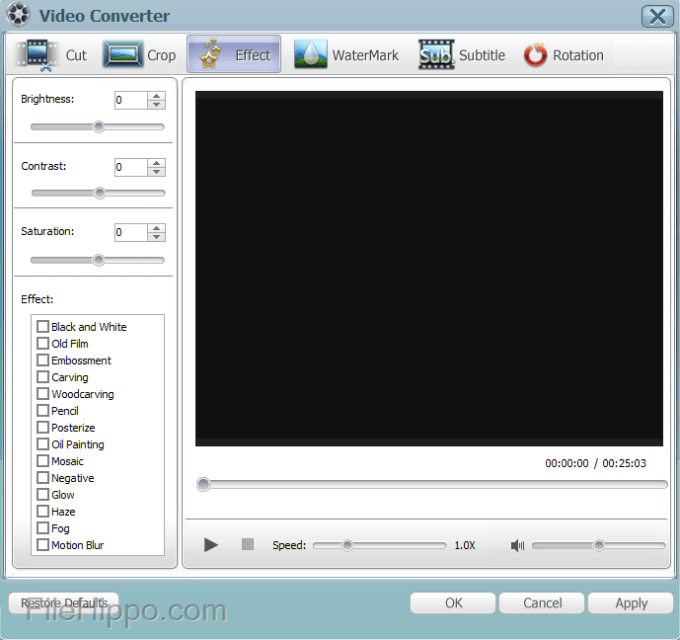 Windows用のgilisoft Video Converter 10 7 0をダウンロード Filehippo Com