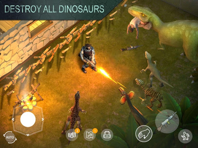 Dinosaur Games; Survival Games android iOS apk download for free