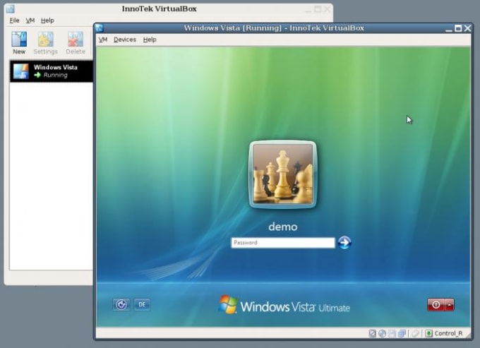 windows 7 64 bit virtualbox image
