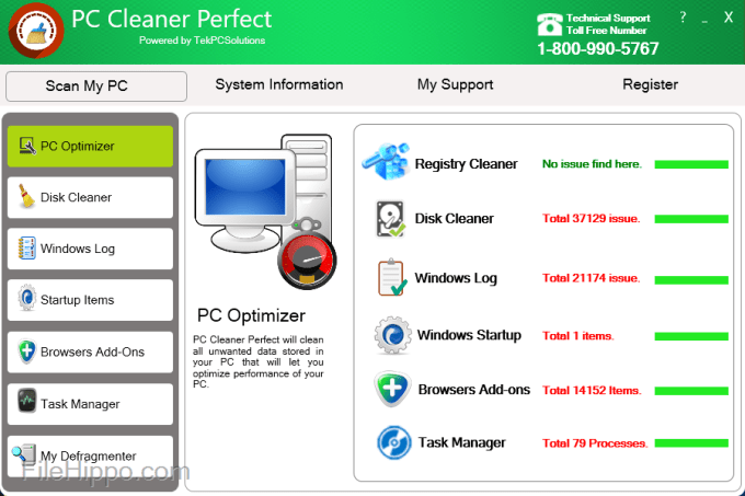 Download PC Cleaner Perfect for Windows Filehippo.com