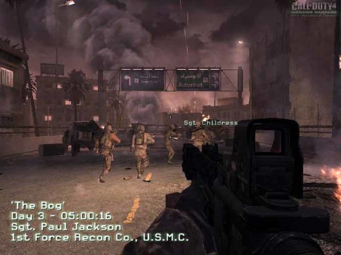 Patch 1.7 Mac (Digital Download) file - Call of Duty 4: Modern