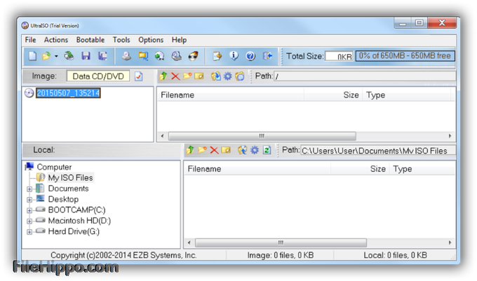 burn dmg file to usb using ultraiso