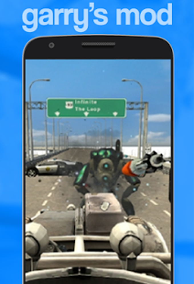 GARRYS MOD ON ANDROID! 