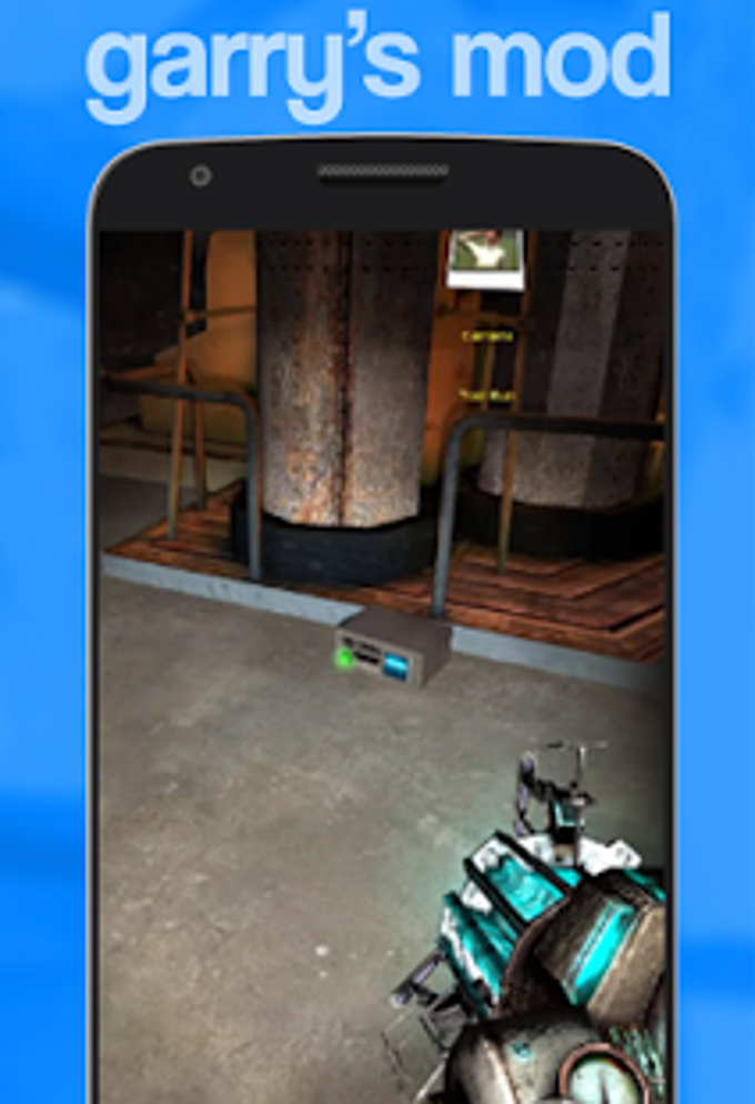 HOW TO GET GARRYS MOD ON YOUR PHONE 
