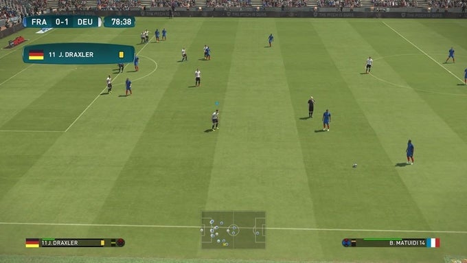 PES 2017 : Konami : Free Download, Borrow, and Streaming : Internet Archive