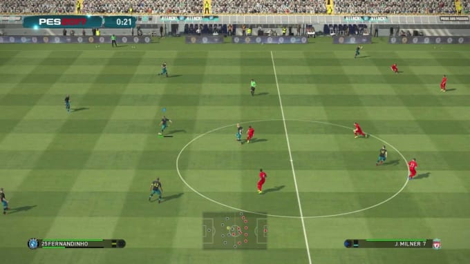 dive in pes 17 pc