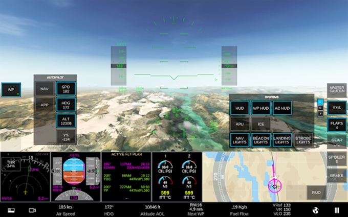 RFS - Real Flight Simulator para Android - Download