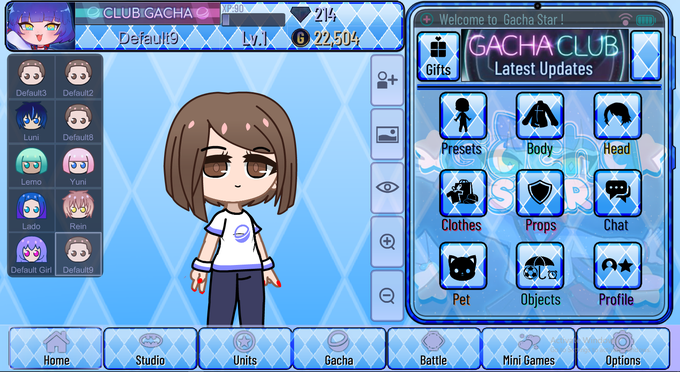 Download Gacha Club For PC! 