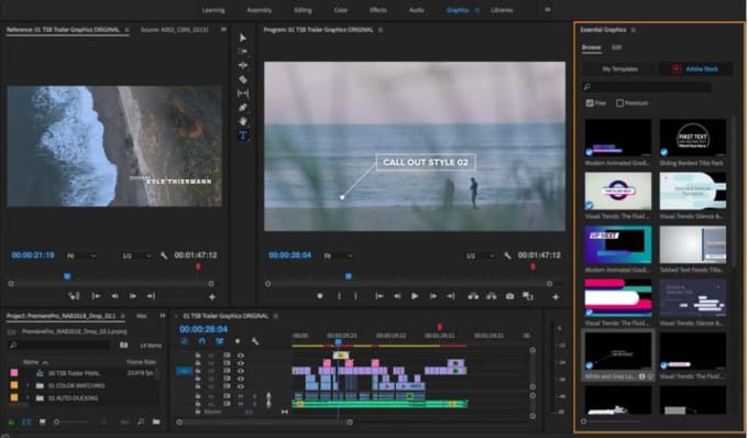 adobe premiere video editing software free download full version