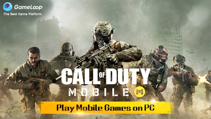 Download Call Of Duty Mobile Emulator GameLoop On Windows PC