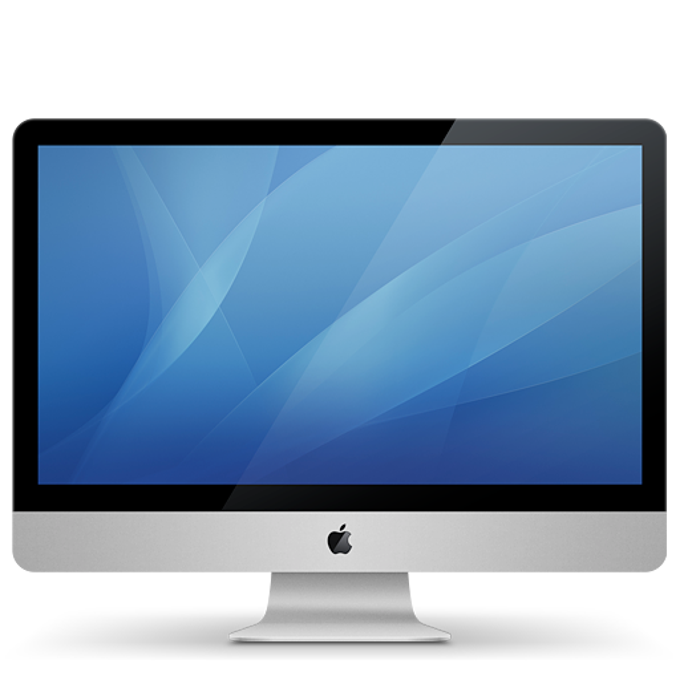 icono de imágenes mac