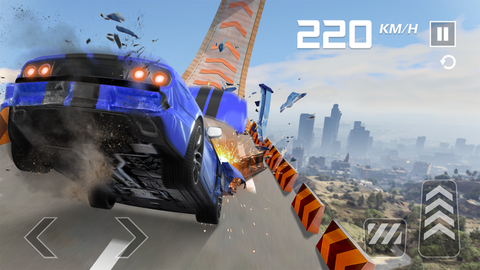 Mega Car Crash Simulator APK Download for Android Free