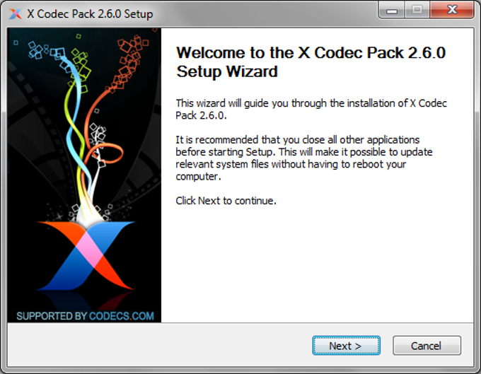 free xvid codec pack