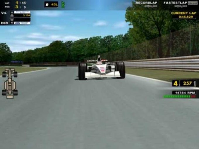 F1 Racing Championship Download - GameFabrique