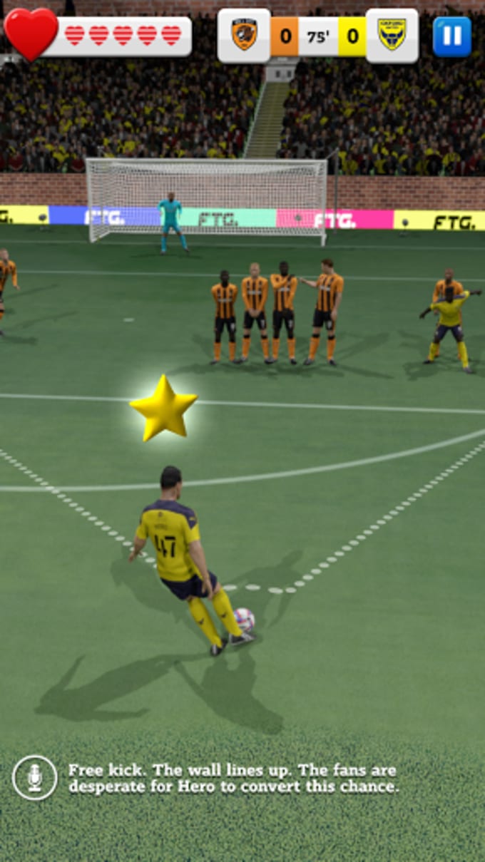 Stream Score! Hero 2: O melhor jogo de futebol grátis para Android by  VeceoMvinro
