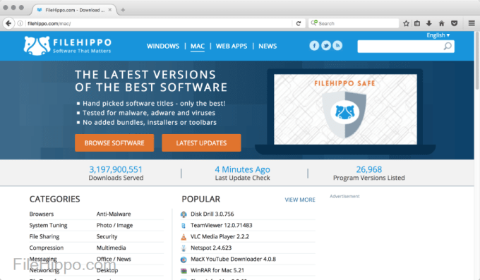 older versions of firefox for mac 10.7.5