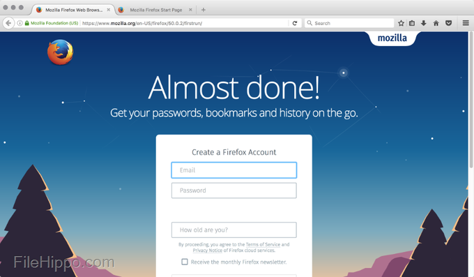 firefox for mac 46.0.1