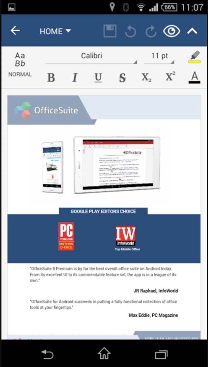 OfficeSuite 2023 - Official app in the Microsoft Store