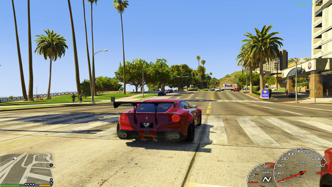 Patch GTA 5 - Low spec (2gb ram) 