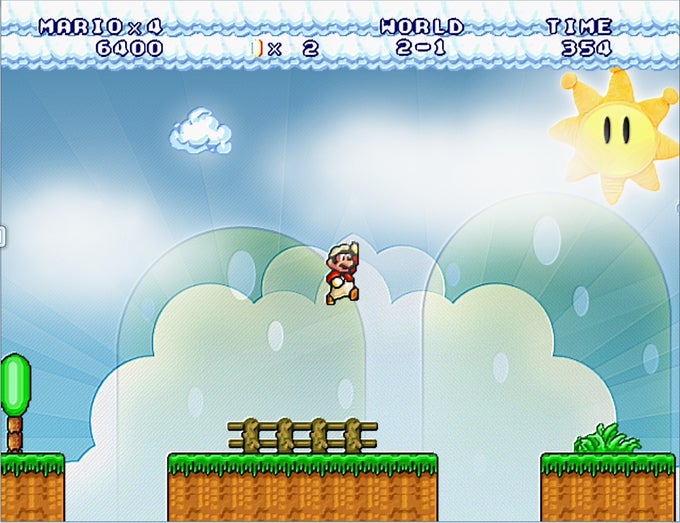 New Super Mario Forever 2012 PC Game - Free Download Full Version