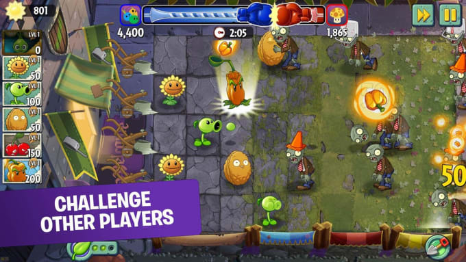 Plant vs. Zombies 2 Gameplay Trailer 