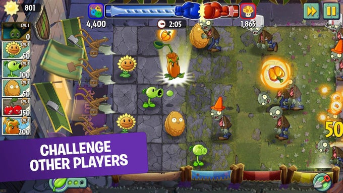 Download Plants vs. Zombies 2 for Android 2.1.1