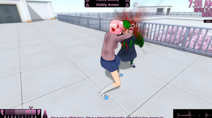 Yandere mobile downloads for Android