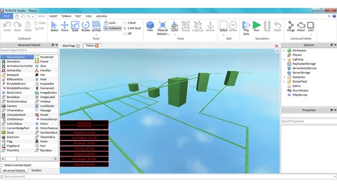 Roblox Studio 1.6.0.12889 Free Download for Windows 10, 8 and 7