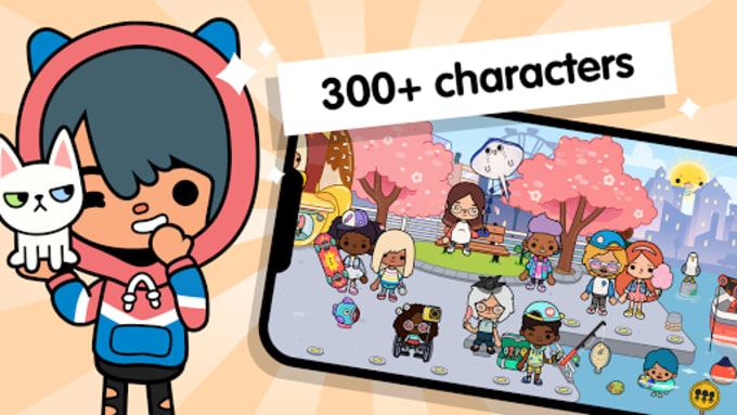 Toca Life: World Free Download for Android - APK Games